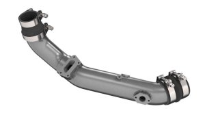 Hyundai Veloster N Charge Pipe Kit - K&N Engineering - Aluminum - Gunmetal Gray - `20-`22 Hyundai Veloster N Charge Pipe Kit - K&N Engineering - Aluminum - Gunmetal Gray - `20-`22